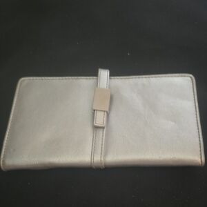 Old Navy Silver Wallet